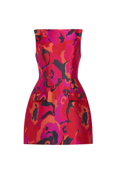 Banco Dress in Pink Multi