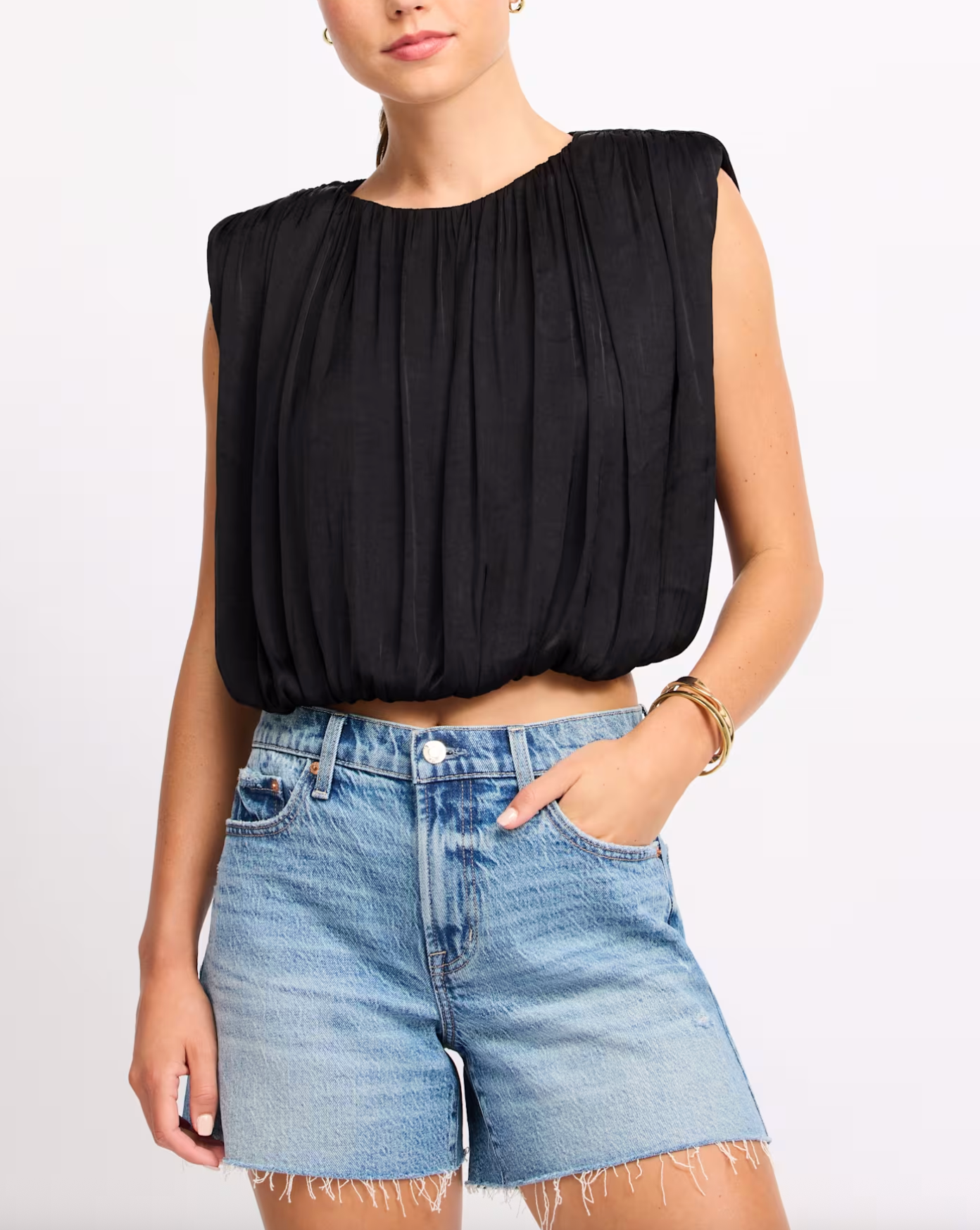 Milana Top in Black