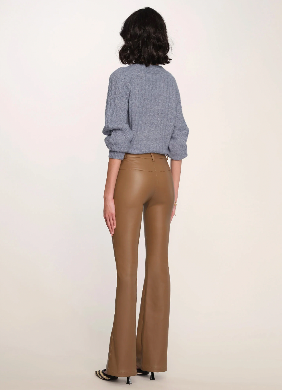 Faye Pant in Birch