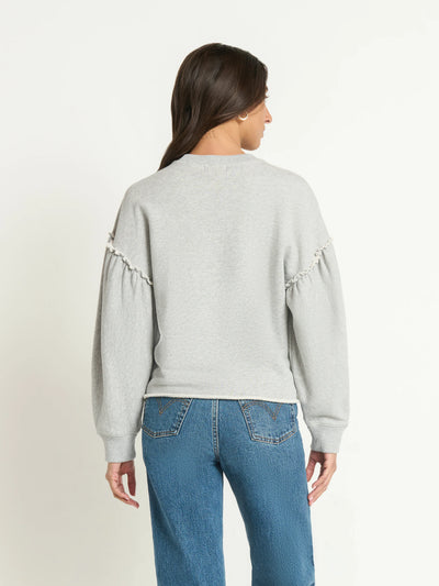 Shane Sweatshirt in Heather Grey