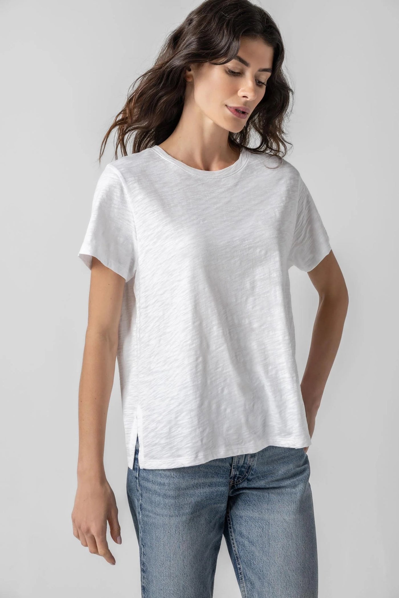 Boyfriend Tee in White