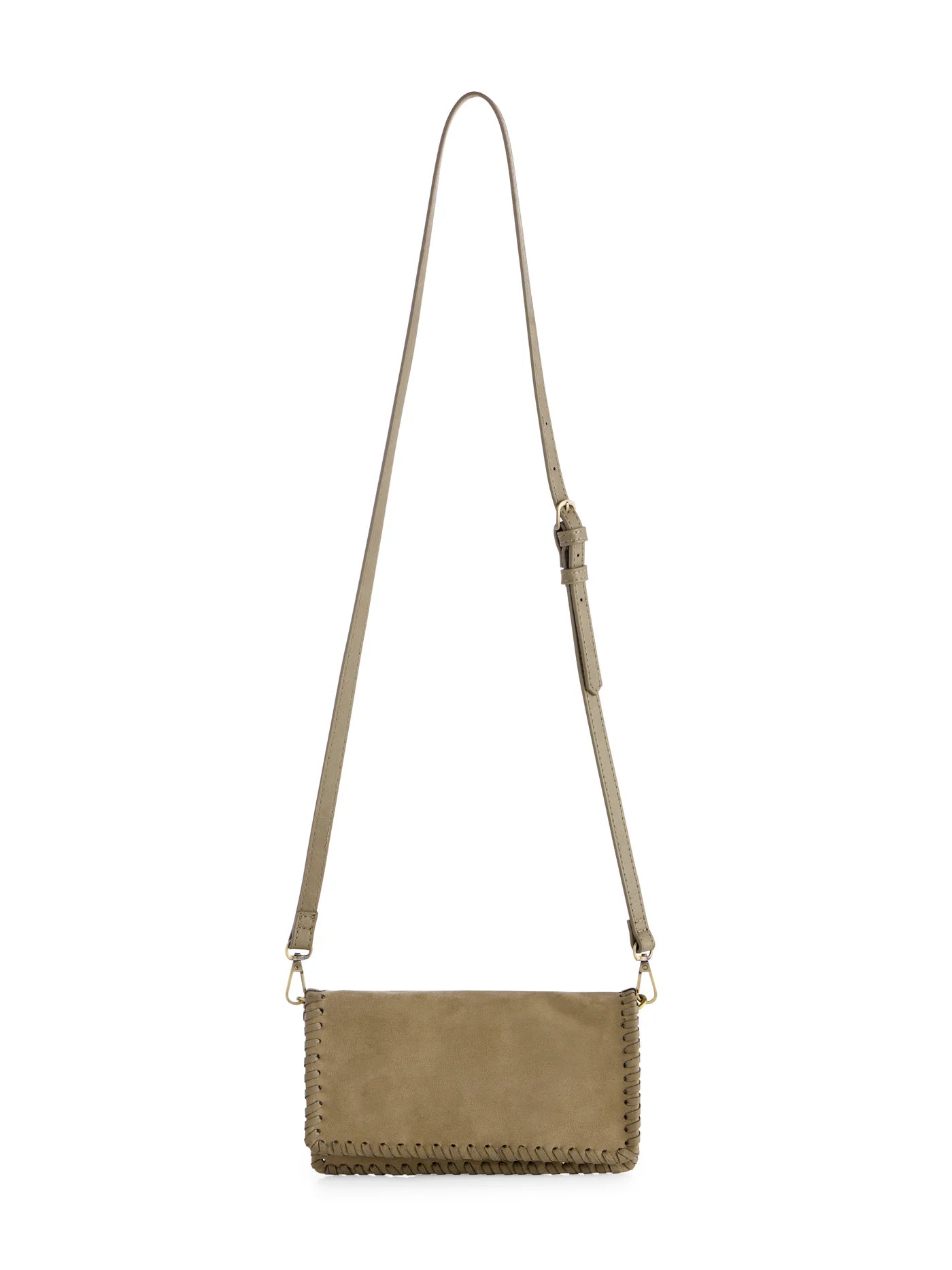 Piper Cross-Body/Clutch in Olive