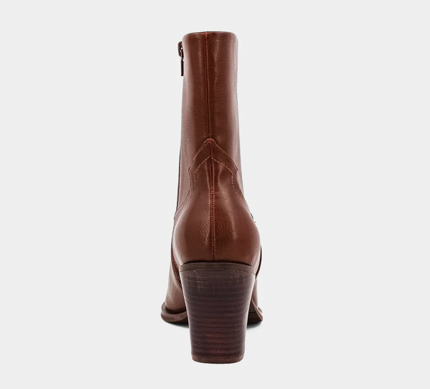 Victoria Boots in Cognac