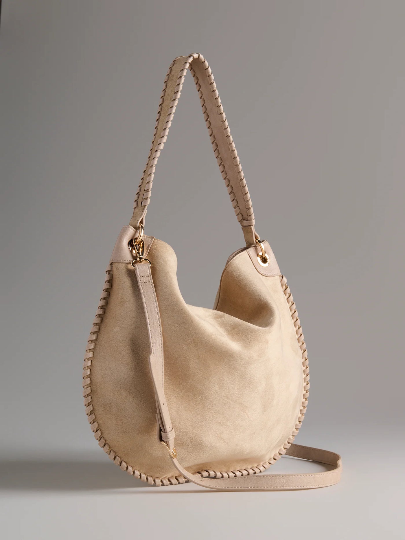 Piper Shoulder Bag in Stone