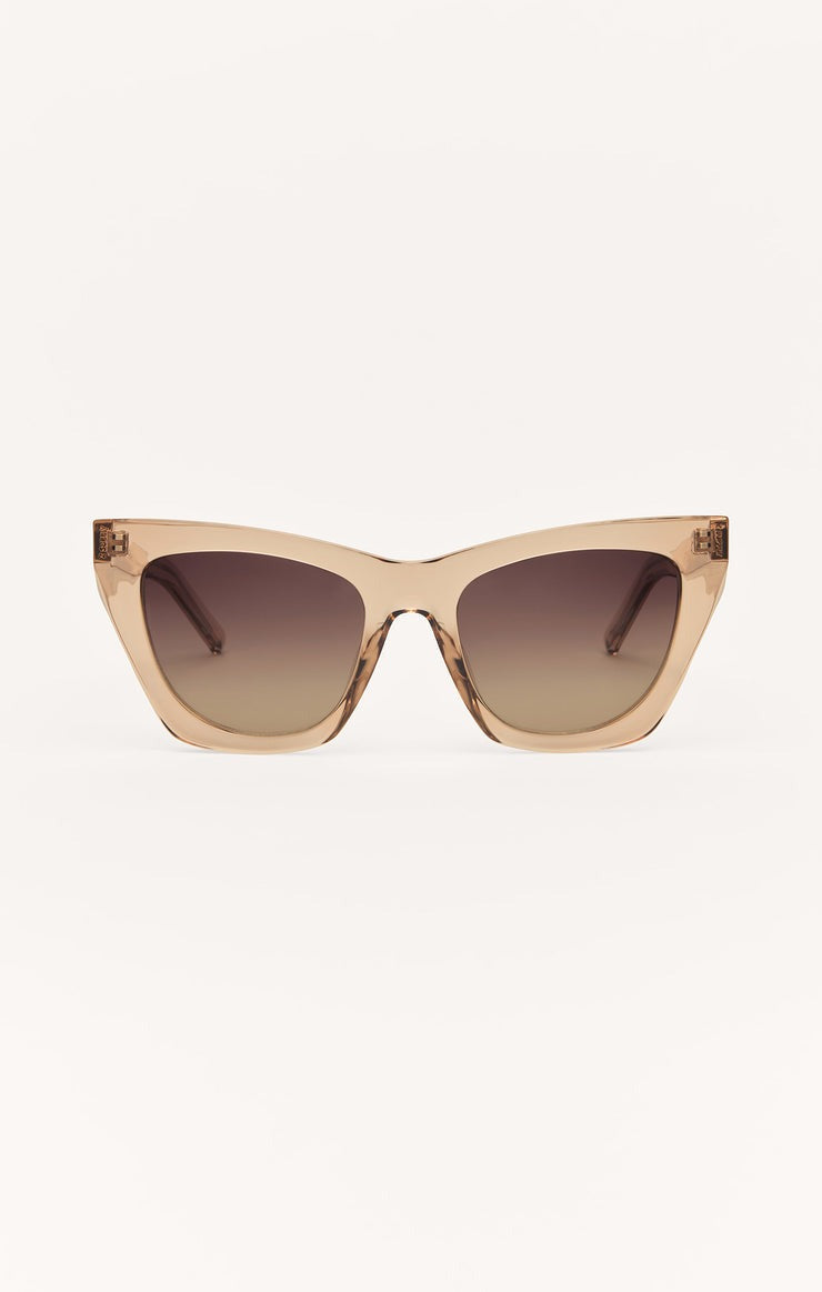 Undercover Sunglasses in Taupe Gradient