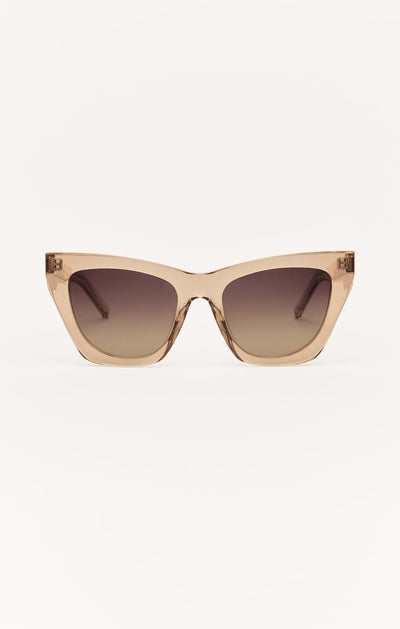 Undercover Sunglasses in Taupe Gradient