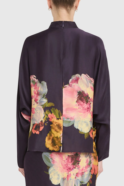 Covey Top in Seona Print