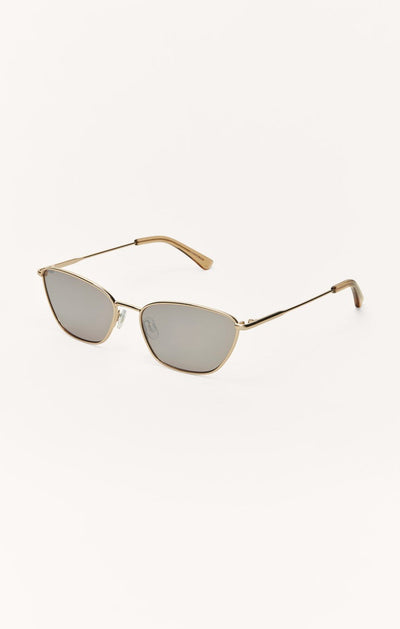 Catwalk Sunglasses in Gold Bronze Polarized