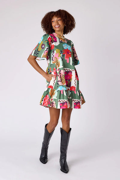 Lou Dress in Untamed