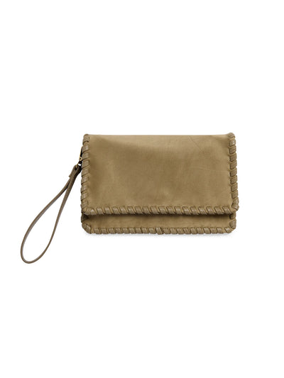 Piper Cross-Body/Clutch in Olive