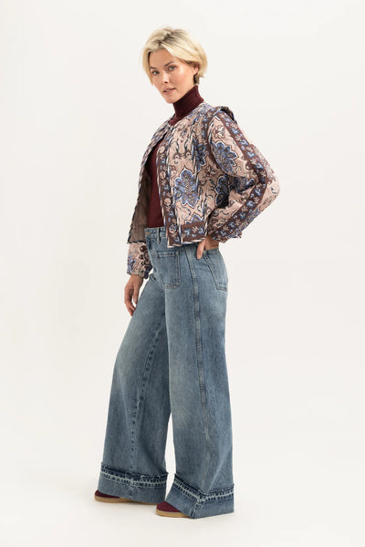 The Fleury Jacket in Old Rose
