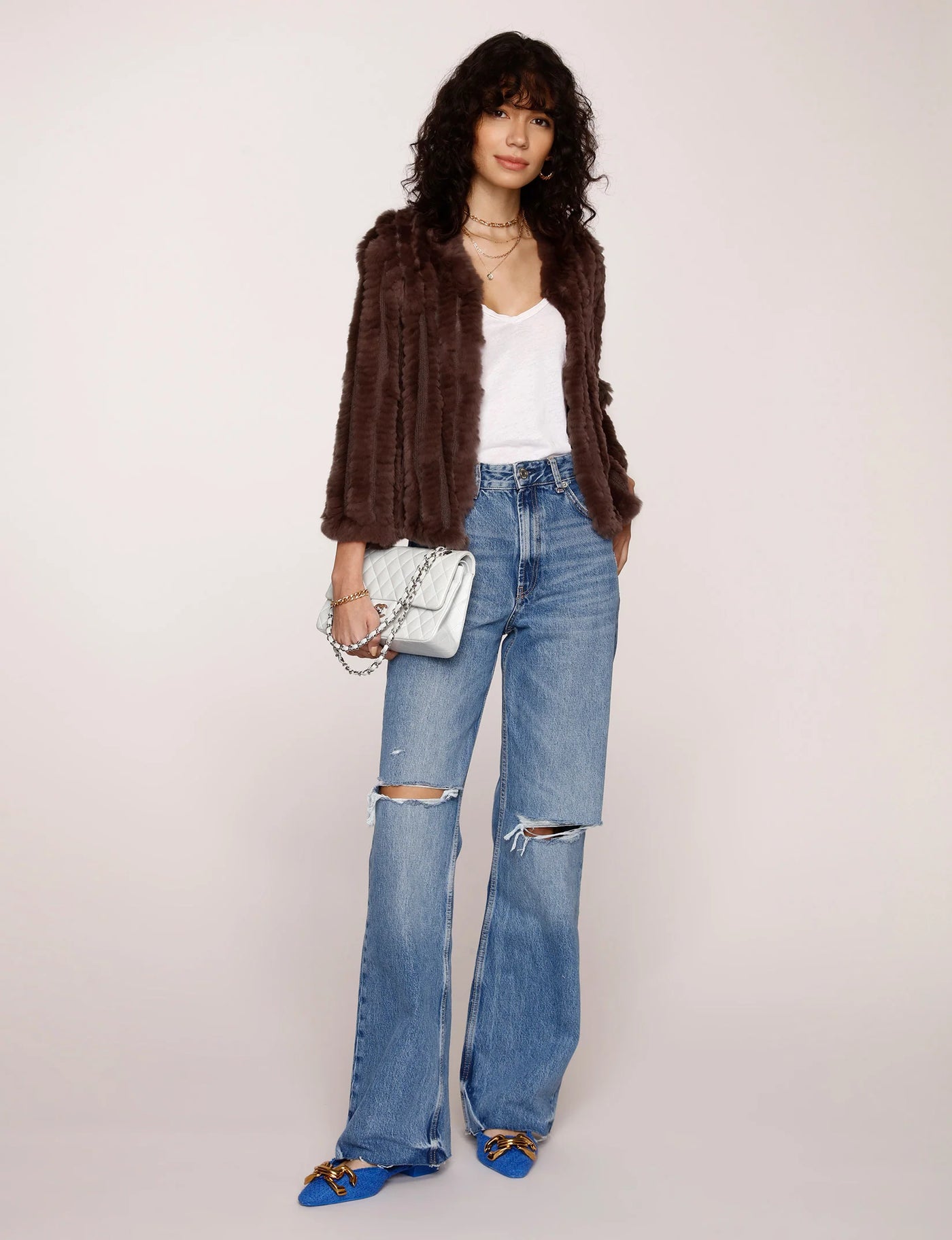 Rosa Jacket in Chocolate