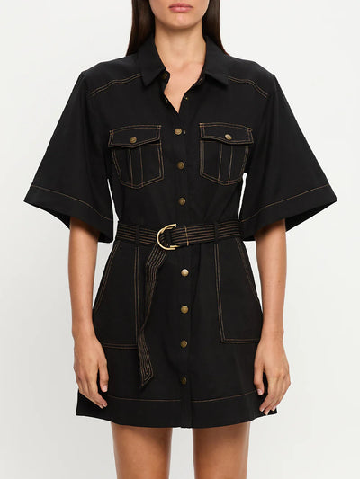 Gianna Dress in Black