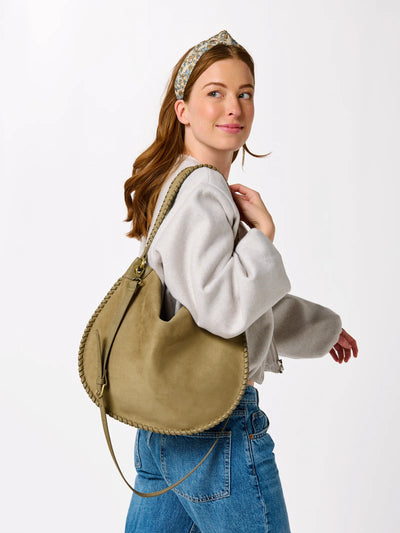 Piper Shoulder Bag in Olive
