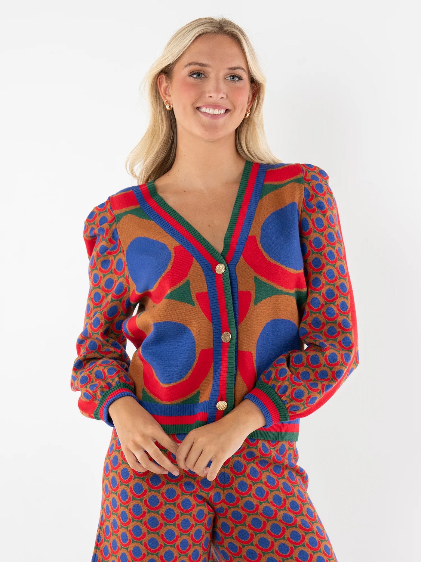 Clara Cardigan in Mod
