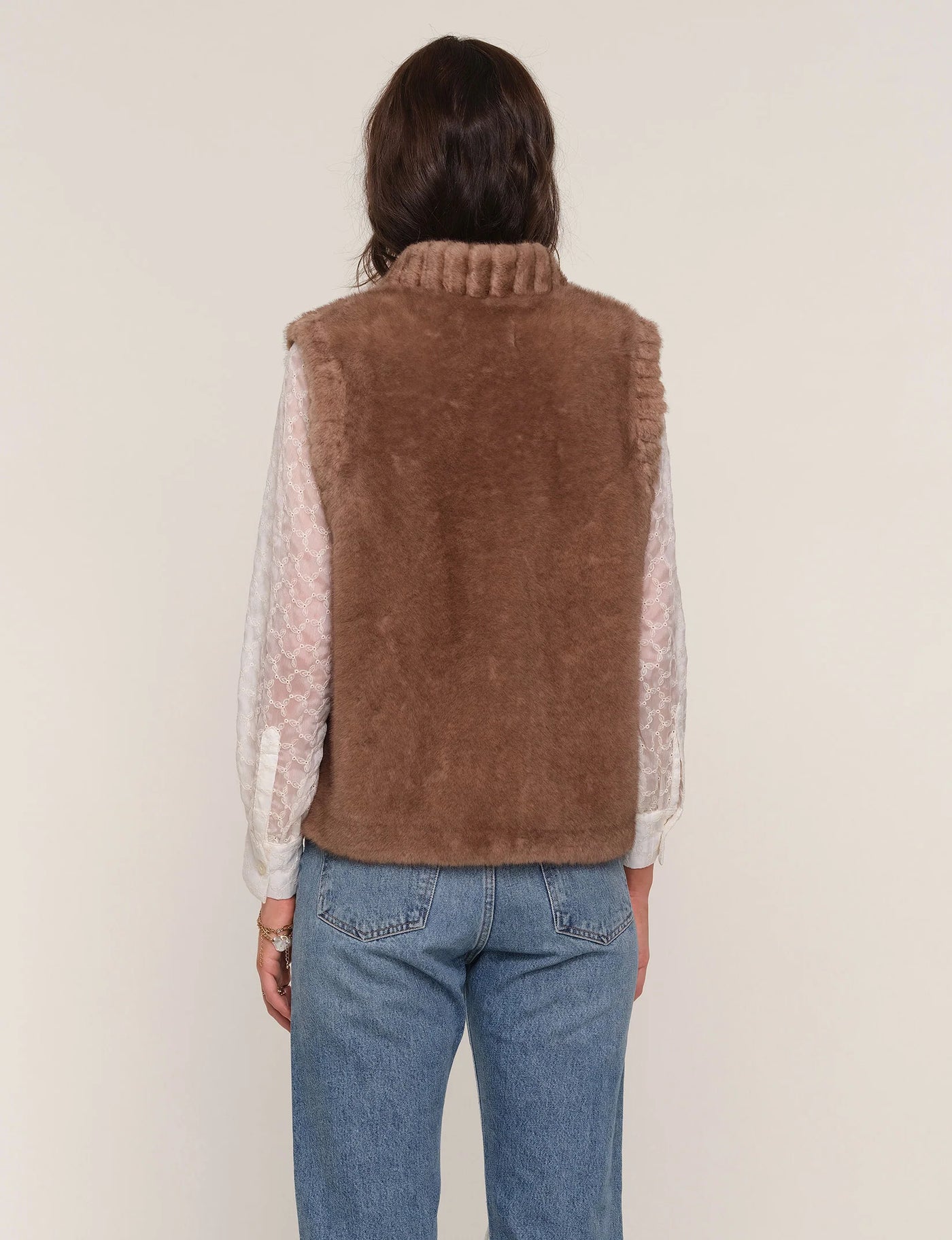 Hosk Vest in Fawn