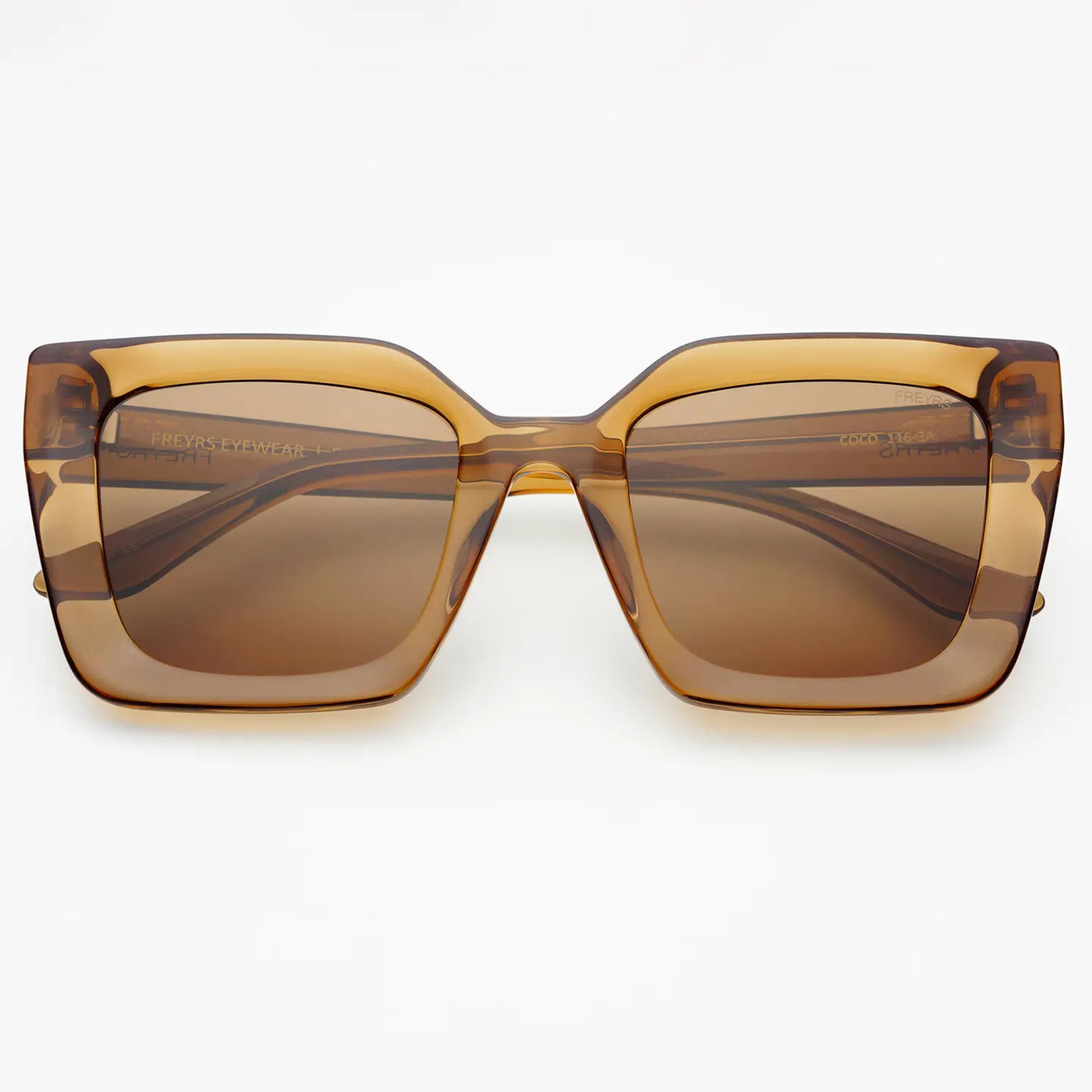 Coco Sunglasses in Brown