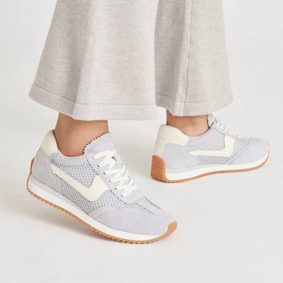 B.NTCD Mesh Sneakers in Dusty Blue