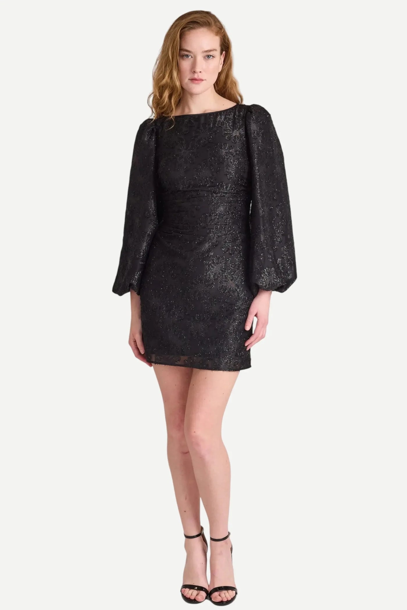 Rothschild Dress in Onyx Floral