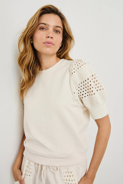Kimberly Sweatshirt in Oat