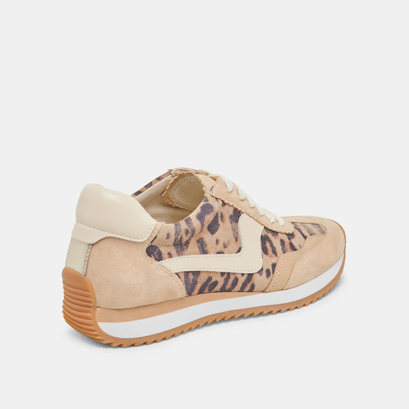 B.NTCD Sneakers in Suede Leopard