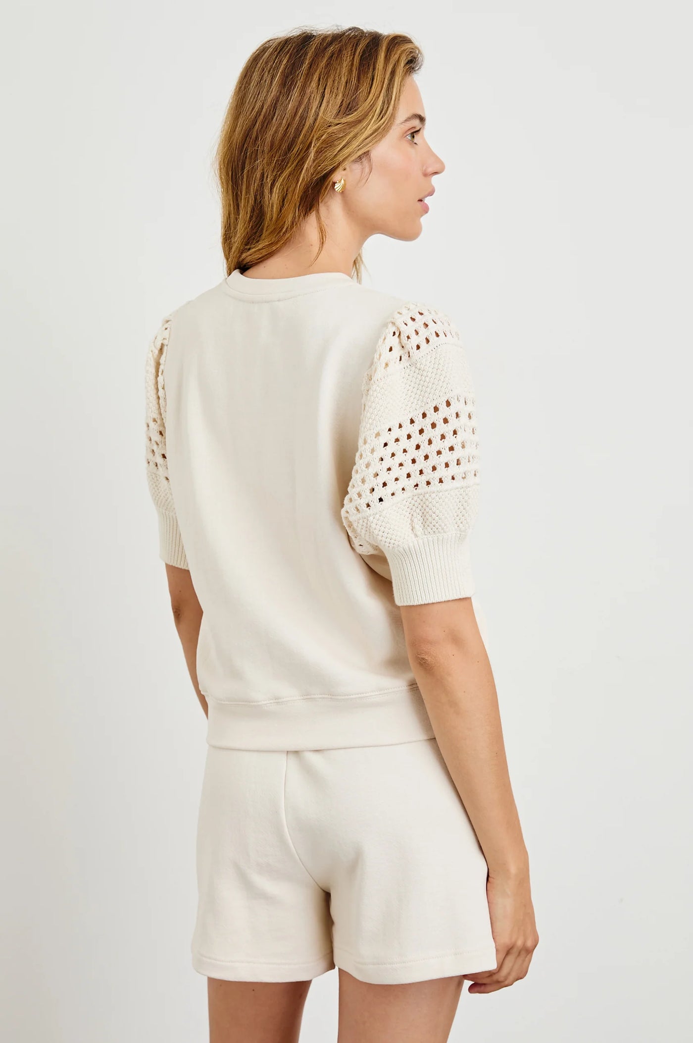 Kimberly Sweatshirt in Oat