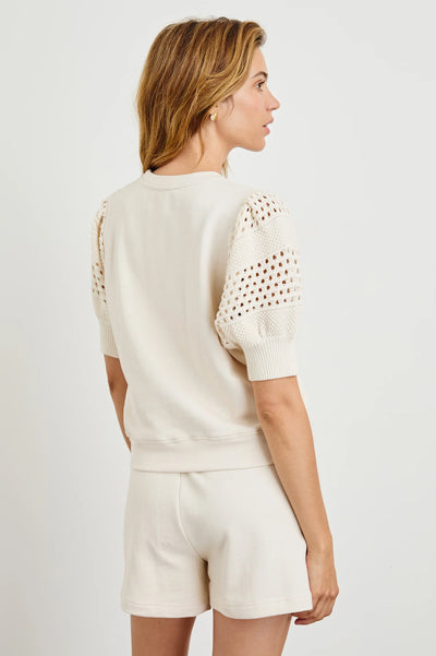 Kimberly Sweatshirt in Oat