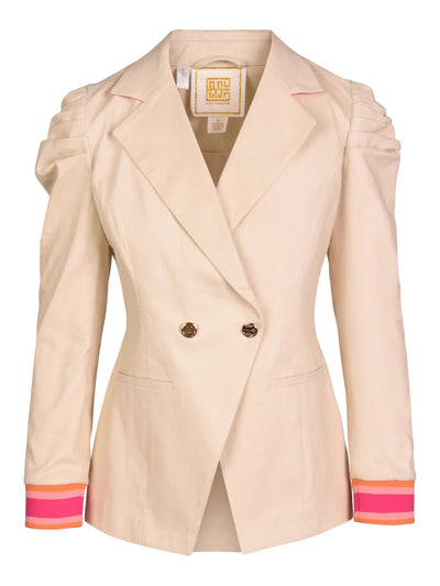 Bradshaw Blazer in Sandshell