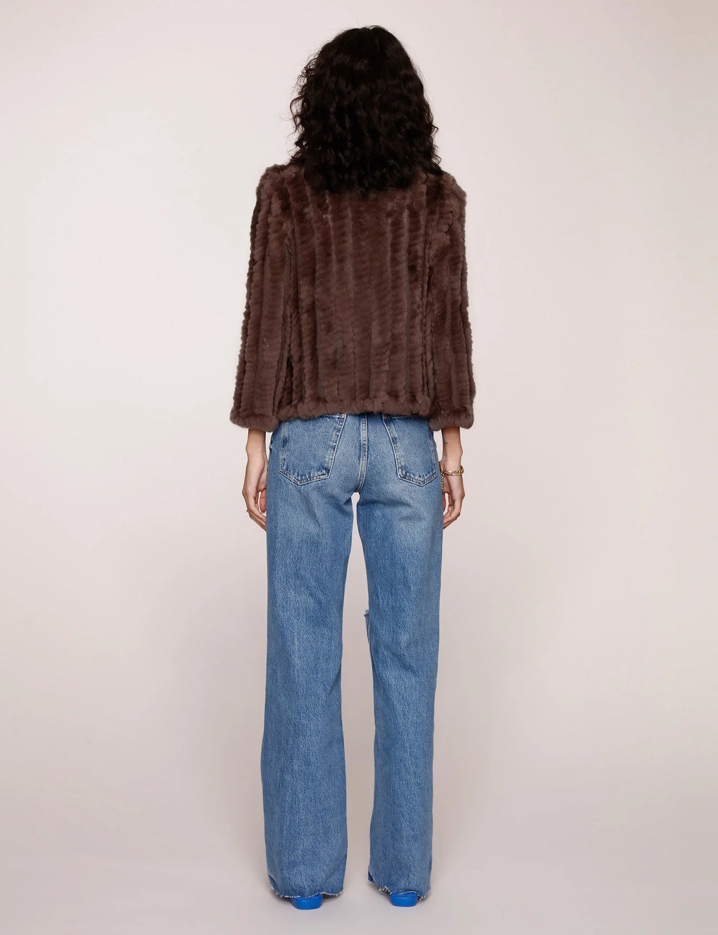 Rosa Jacket in Chocolate