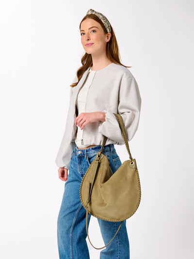 Piper Shoulder Bag in Olive