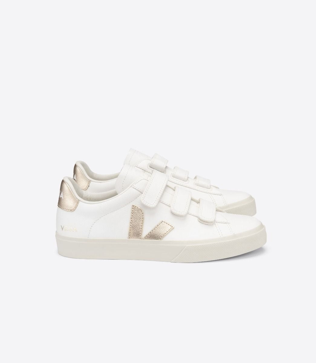 Recife Sneakers in White Platine