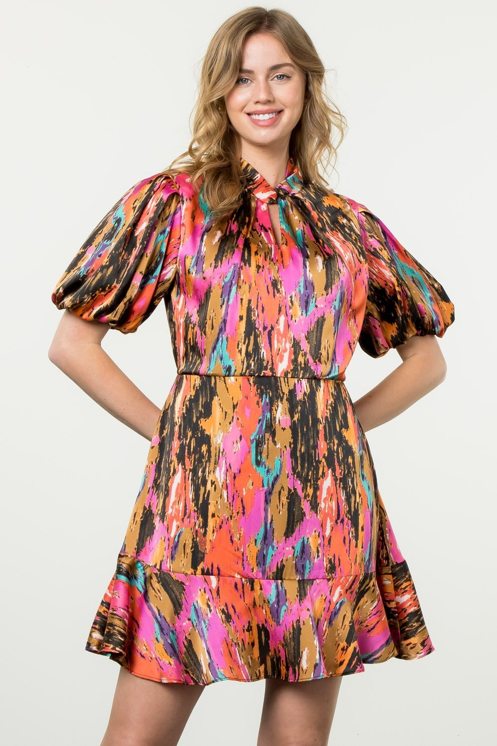 Josie Dress in Multi