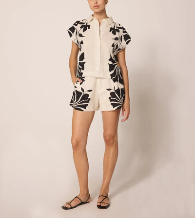 Selene Blouse in Atropa