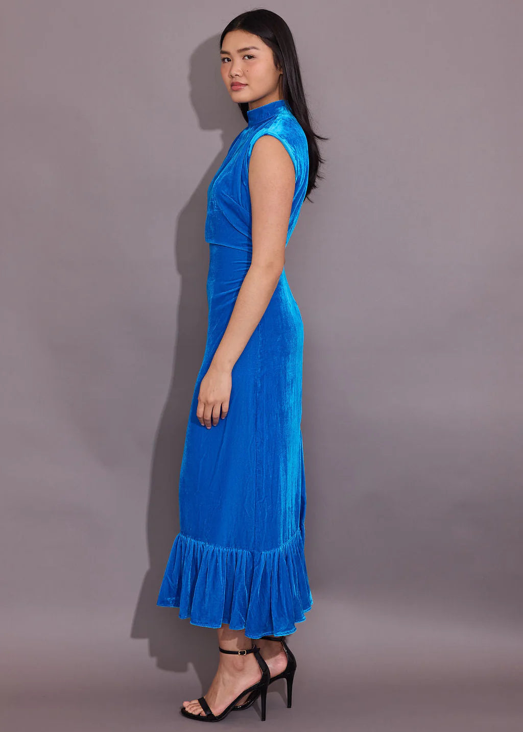 Estelle Dress in Sapphire
