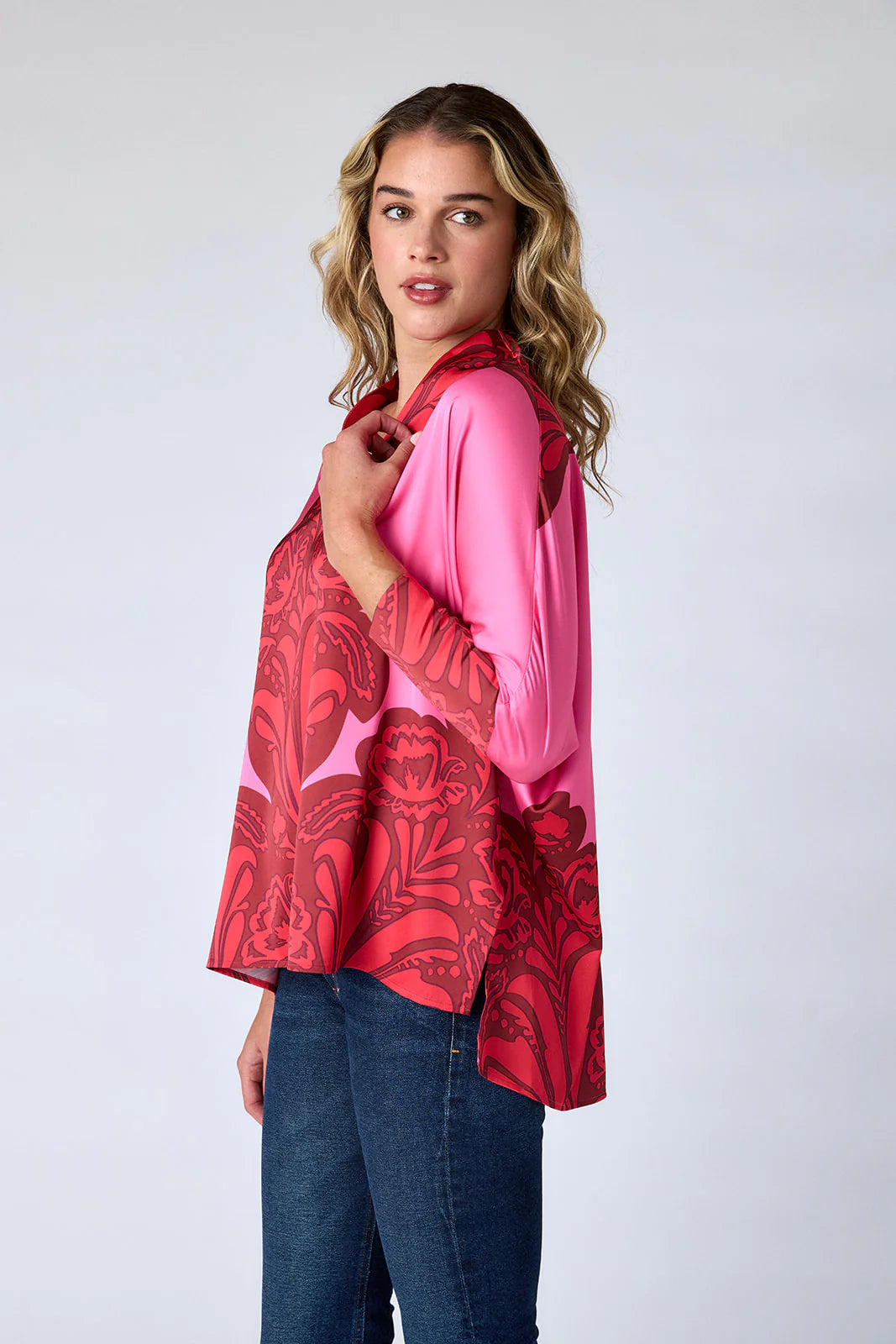 Keaton Tunic in Grand Floral