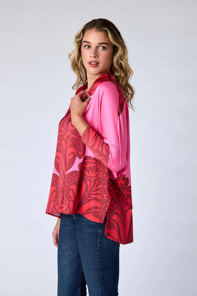 Keaton Tunic in Grand Floral