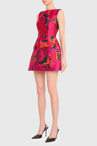 Banco Dress in Pink Multi