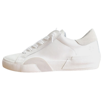 Zina 360 Sneakers in White Natural