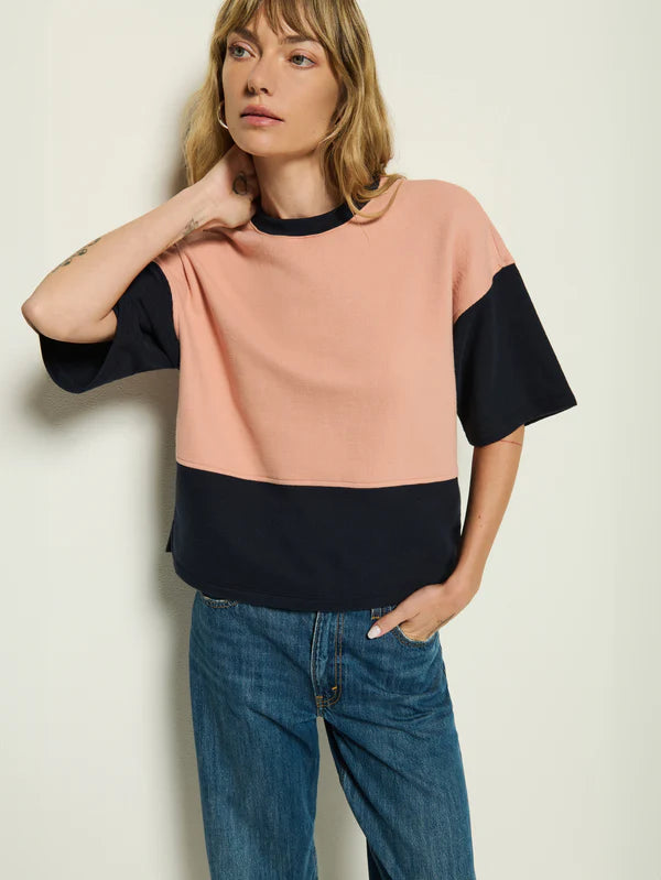 Barrett Sweatshirt in Night Sky Colorblock