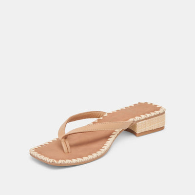 Barty Sandals in Light Tan