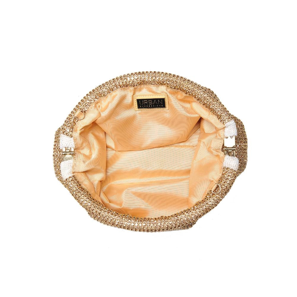 Mariah Evening Bag in Gold