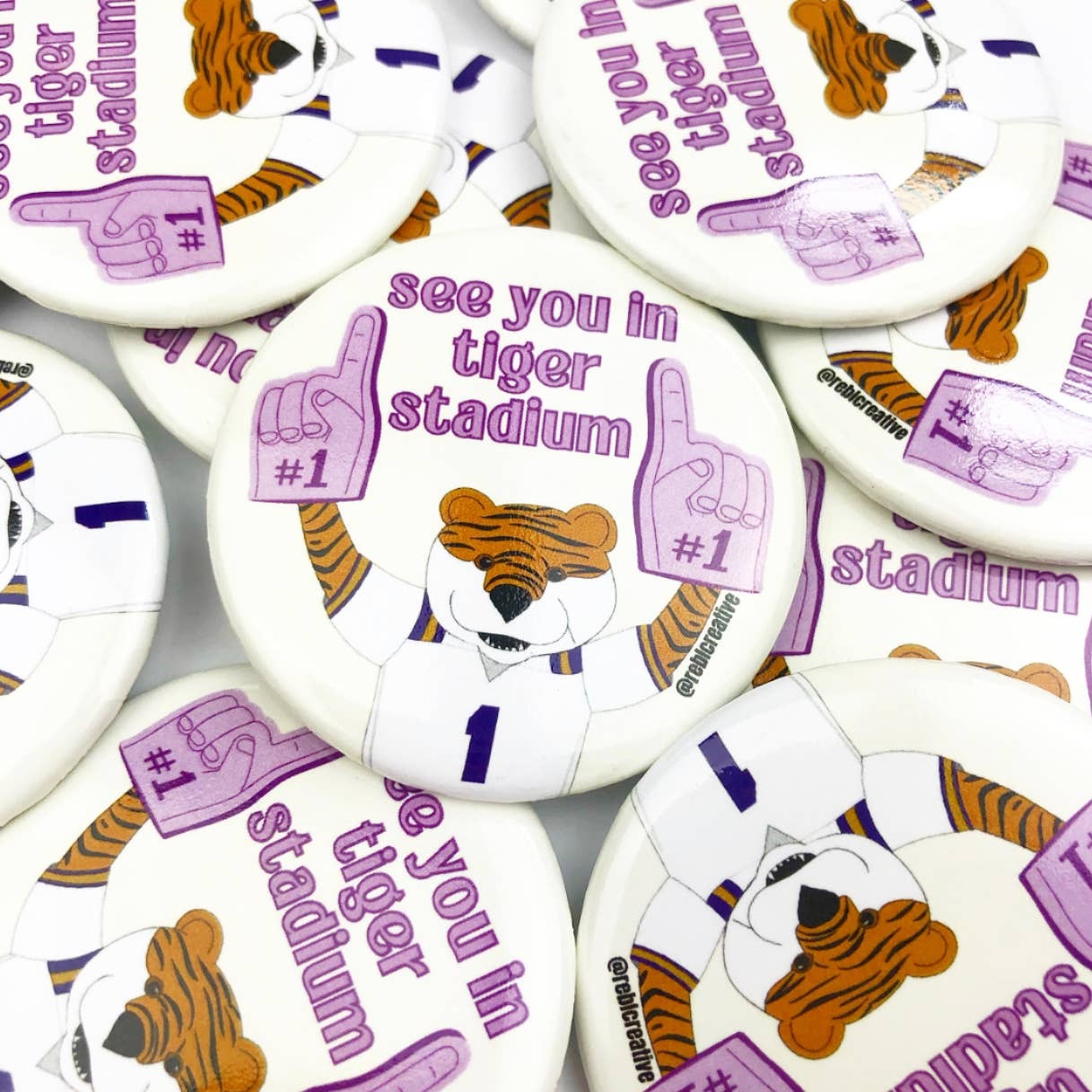 Gameday Buttons