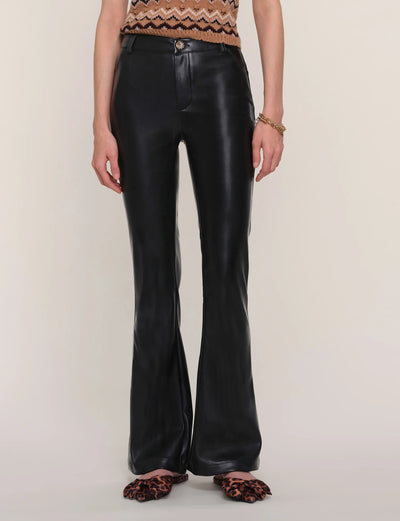 Elisaria Pant in Black
