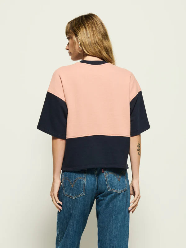 Barrett Sweatshirt in Night Sky Colorblock