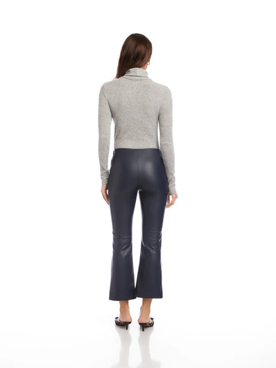 Sigourney Pintuck Pants in Navy