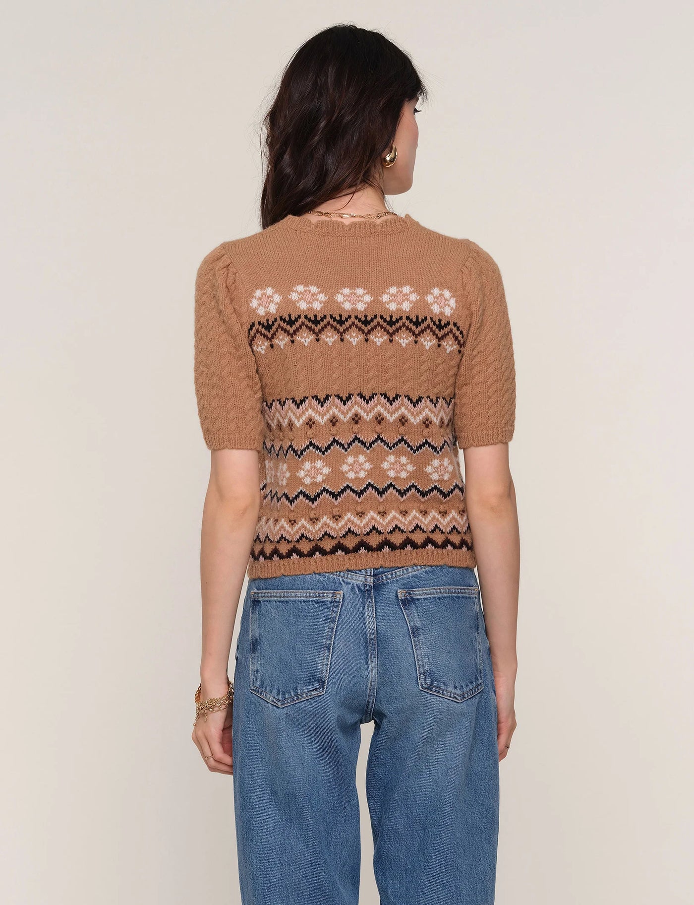 Kiki Top in Camel