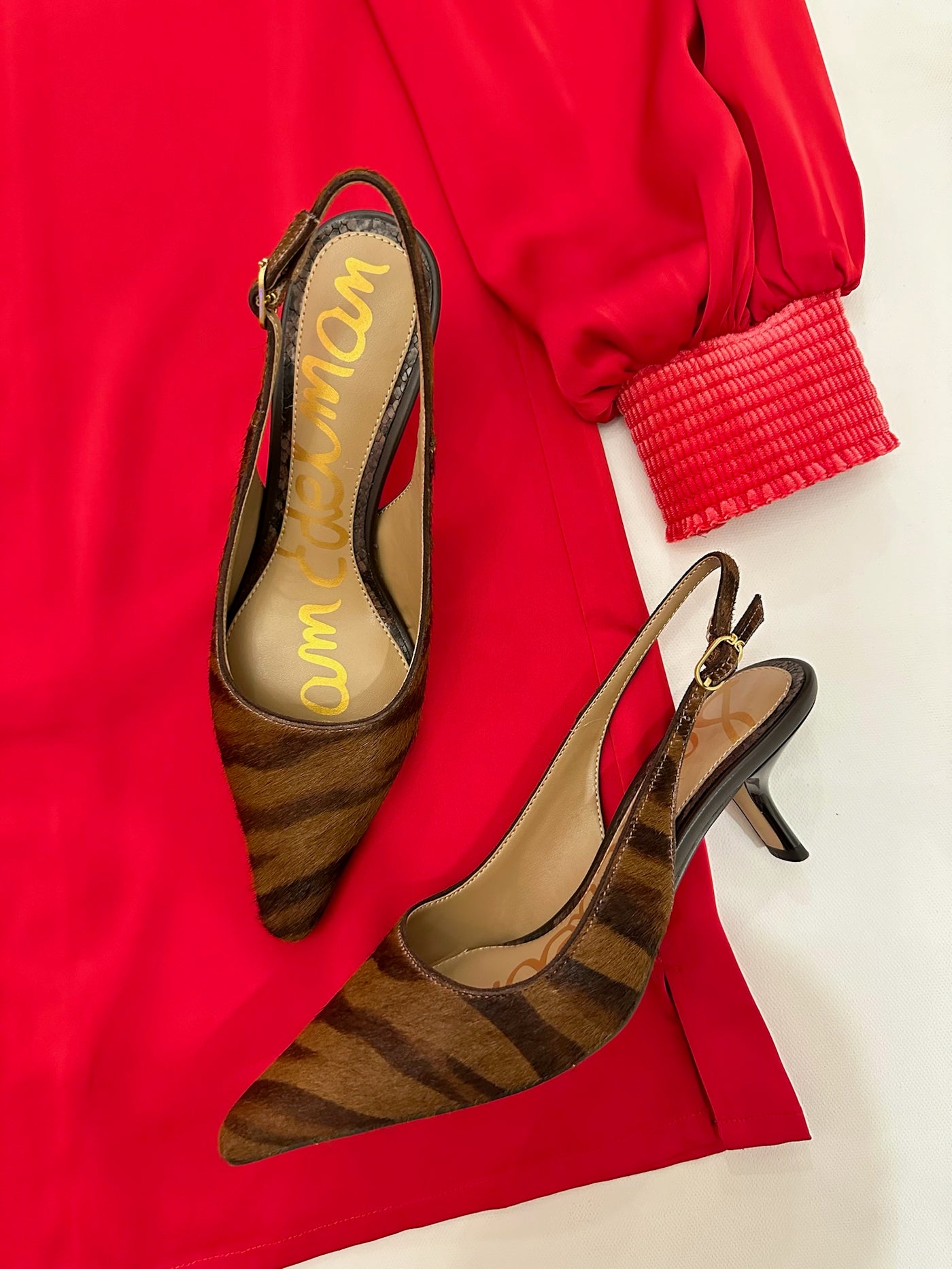 Normandy Dress in Lipstick