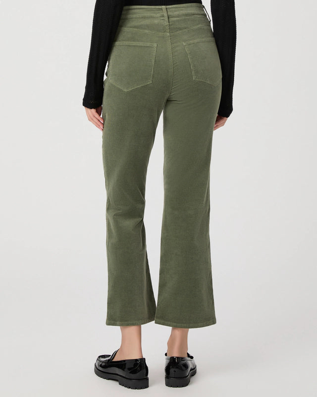 Courtney Flare Pant in Aloe Corduroy