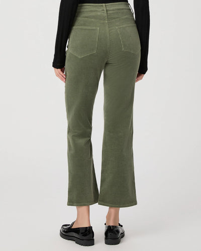 Courtney Flare Pant in Aloe Corduroy