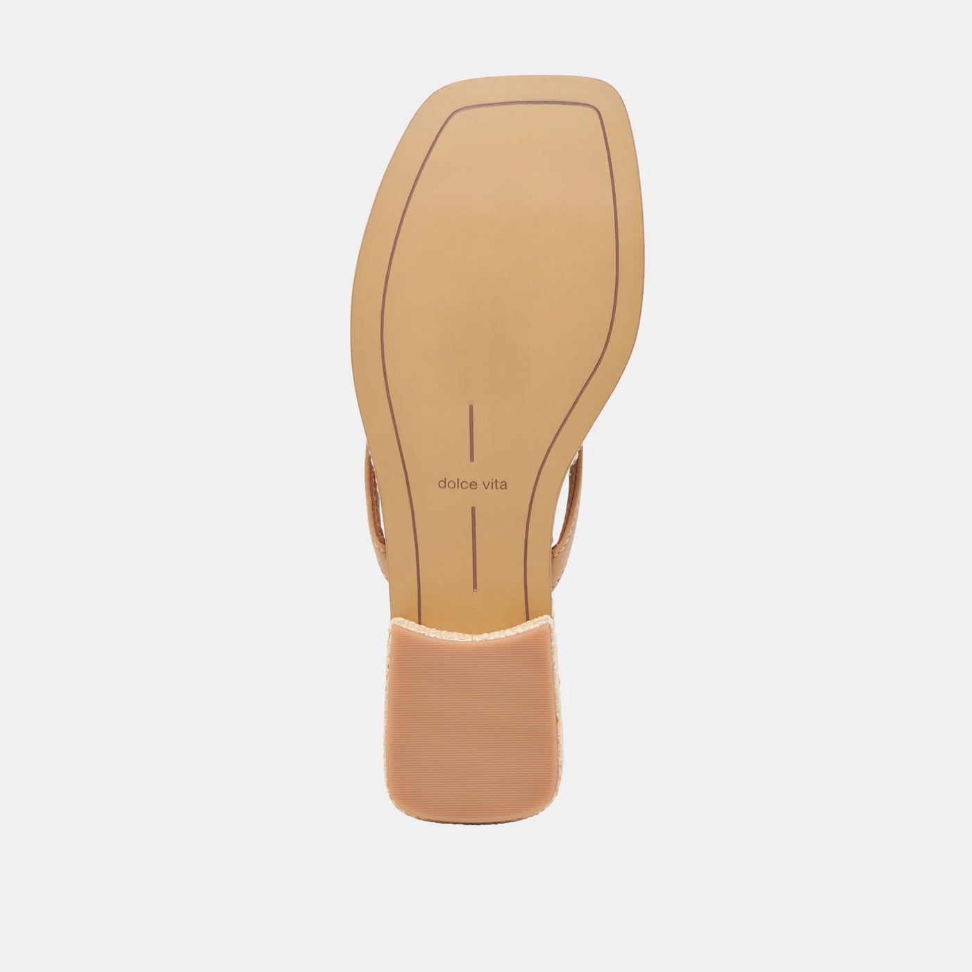 Barty Sandals in Light Tan